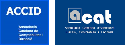 Associacions professionals ACCID i ACAT