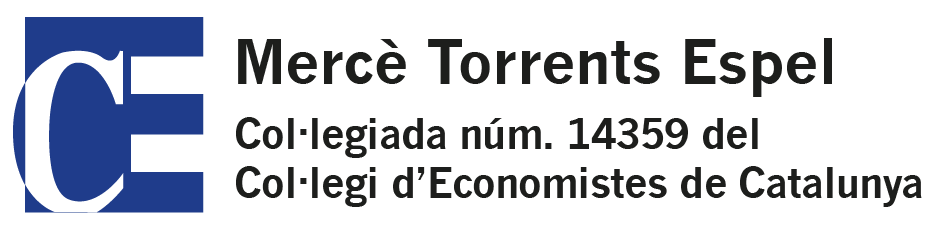Mercè Torrents, economista col·legiada 14359